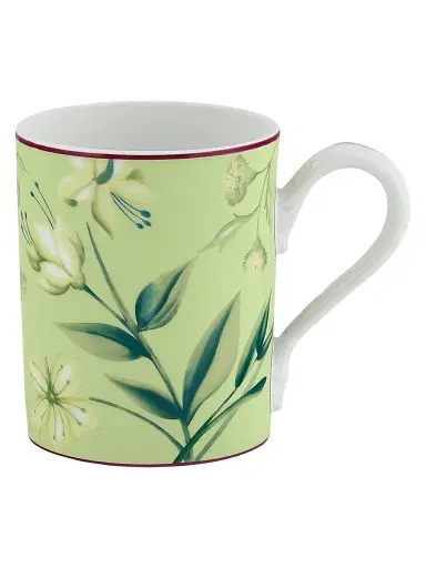 Ginori 1735 Florenza Porcelain Mug - Green Clear | Thumbnail 1