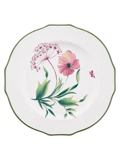 GINORI 1735 Florenza Porcelain Dessert Plate | Thumbnail 1 GINORI 1735 Florenza Porcelain Dessert Plate | Thumbnail 1