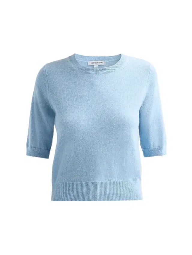 Veronica Beard Women's Shana Cashmere Sweater - Pale Blue River Melange