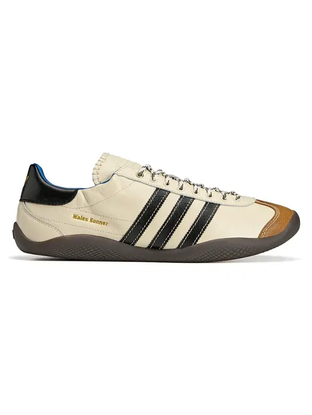 adidas Men's  x Wales Bonner Karintha Leather Low-Top Sneakers - Wonder White