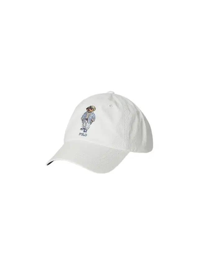 Polo Ralph Lauren Men's Polo Bear Baseball Cap - Clubhouse Cream