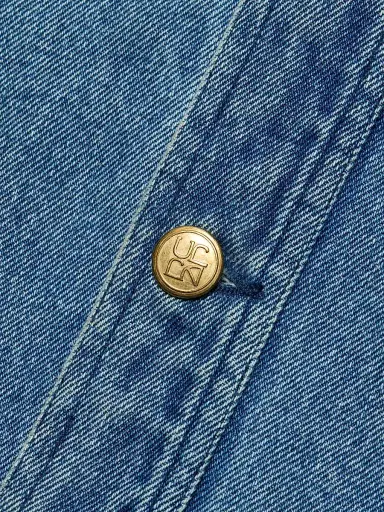 Ulla Johnson Women's The Bobbi Eyelet Denim Jacket | Thumbnail 7