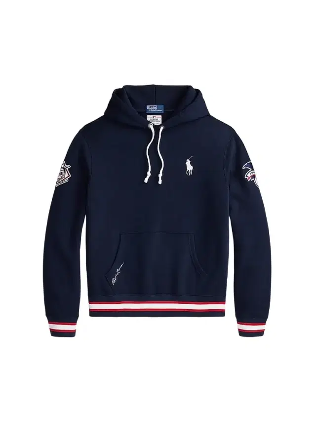 Polo Ralph Lauren Men's MLB All-Star Game Vintage Fleece Hoodie - Aviator Navy Multi