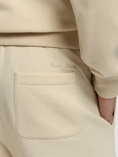 Ralph Lauren Purple Label Men's Silk-Blend Drawstring Joggers - Limestone | Thumbnail 6 Ralph Lauren Purple Label Men's Silk-Blend Drawstring Joggers - Limestone | Thumbnail 6