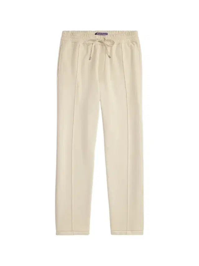 Ralph Lauren Purple Label Men's Silk-Blend Drawstring Joggers - Limestone