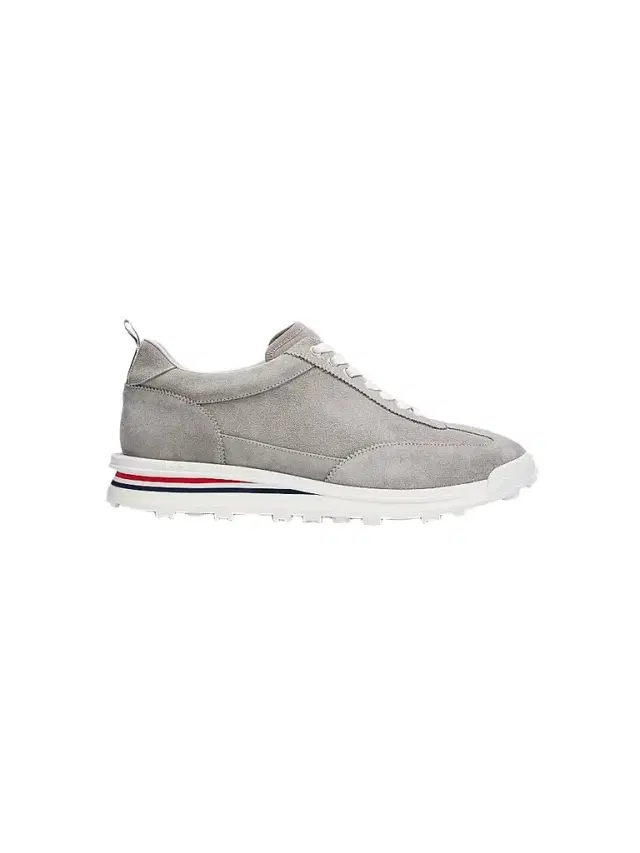 Thom Browne Men's Soft Tech Runner Low-Top Sneakers - Light Grey
