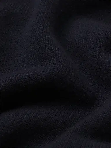 Frame x Sotheby's Cashmere Sweater - Navy | Thumbnail 8 Frame x Sotheby's Cashmere Sweater - Navy | Thumbnail 8
