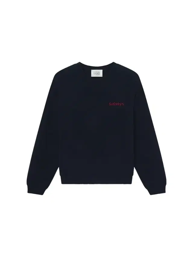 x Sotheby's Cashmere Sweater - Navy