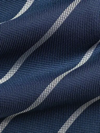 Ralph Lauren Purple Label Men's Stripe Silk Tie | Thumbnail 4