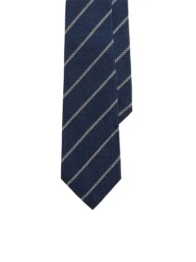 Ralph Lauren Purple Label Men's Stripe Silk Tie | Thumbnail 1