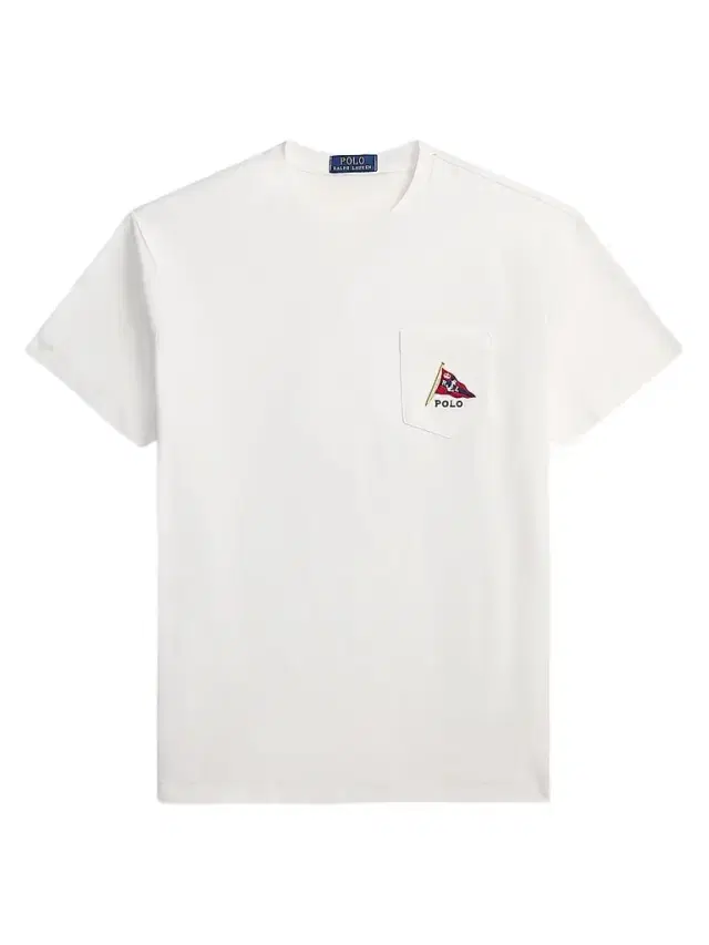 Polo Ralph Lauren Men's Classic-Fit Polo Bear Jersey T-Shirt - Newport Bear White