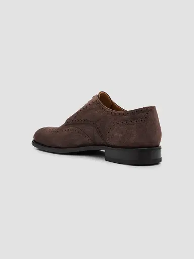 Kiton Men's Wingtip Suede Oxfords | Thumbnail 2