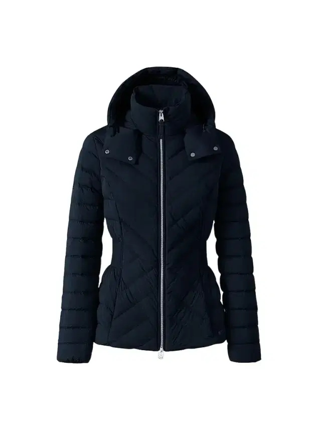 Mackage Women's Idalee Light Down Hooded Jacket - Black
