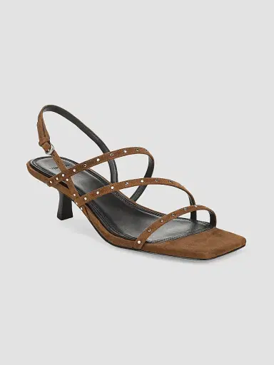 Vince Women's Tania 30MM Studded Suede Sandals | Thumbnail 2