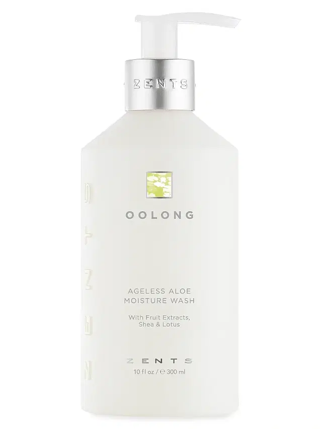 Zents Oolong Ageless Aloe Moisture Wash