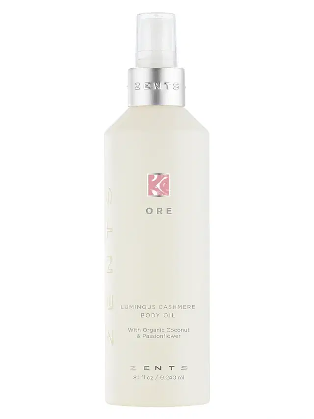 ZENTS Ore Luminous Cashmere Body Oil