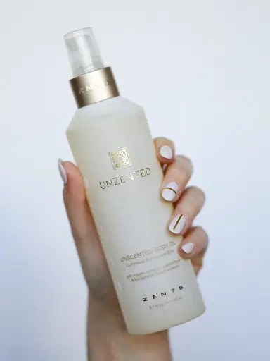 Zents Unzented Luminous Cashmere Body Oil | Thumbnail 3