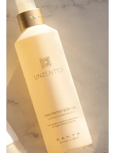 Zents Unzented Luminous Cashmere Body Oil | Thumbnail 4