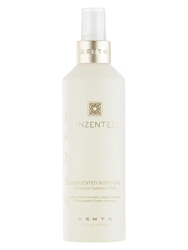 ZENTS Unzented Luminous Cashmere Body Oil