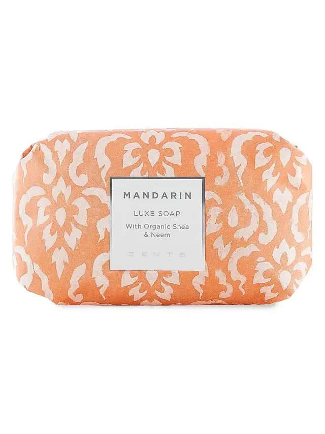 ZENTS Mandarin Luxe Bar Soap