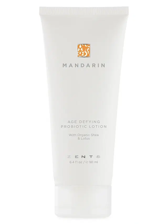 ZENTS Mandarin Age Defying Probiotic Lotion