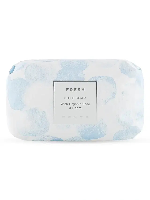 ZENTS Fresh Luxe Bar Soap