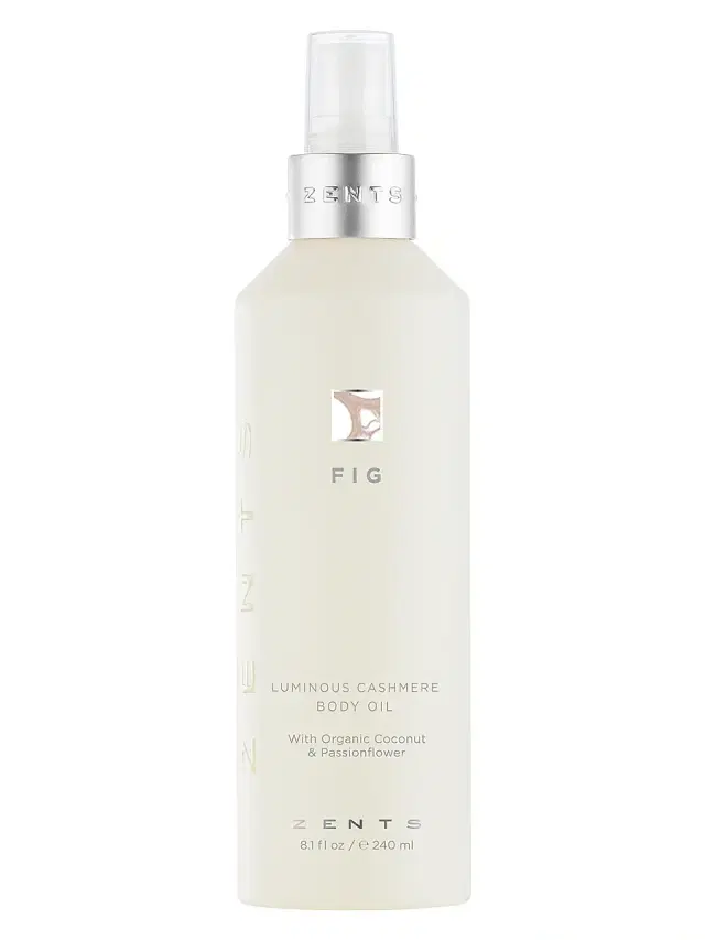 ZENTS Fig Luminous Cashmere Body Oil