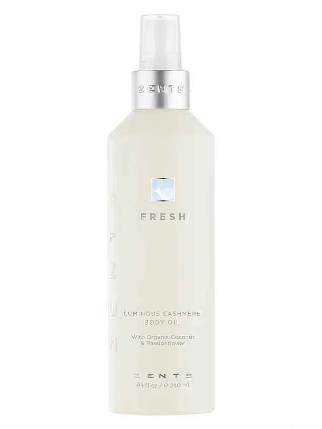 ZENTS Fresh Luminous Cashmere Body Oil