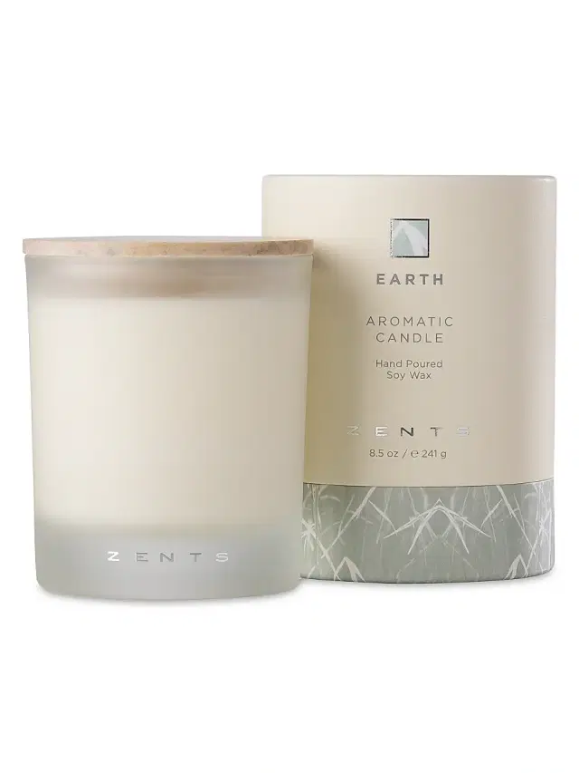 Zents Earth Aromatic Candle