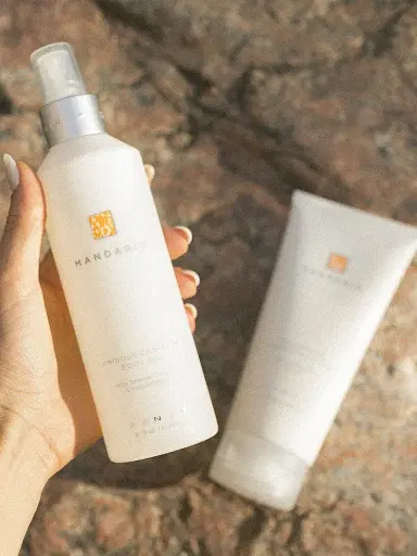 Zents Mandarin Luminous Cashmere Body Oil | Thumbnail 3