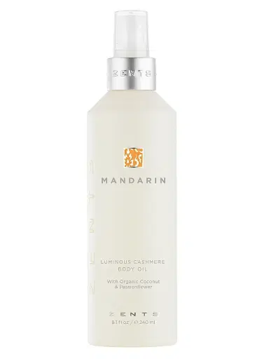 Zents Mandarin Luminous Cashmere Body Oil | Thumbnail 1
