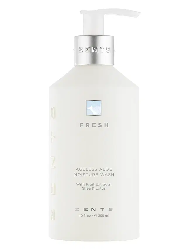 Zents Fresh Ageless Aloe Moisture Wash