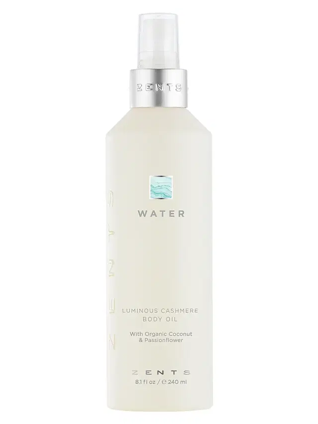ZENTS Water Luminous Cashmere Body Oil