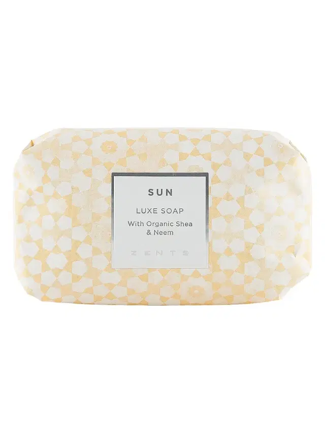 ZENTS Sun Luxe Bar Soap