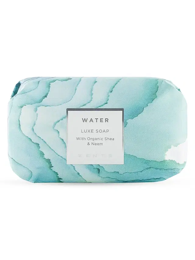 ZENTS Water Luxe Bar Soap