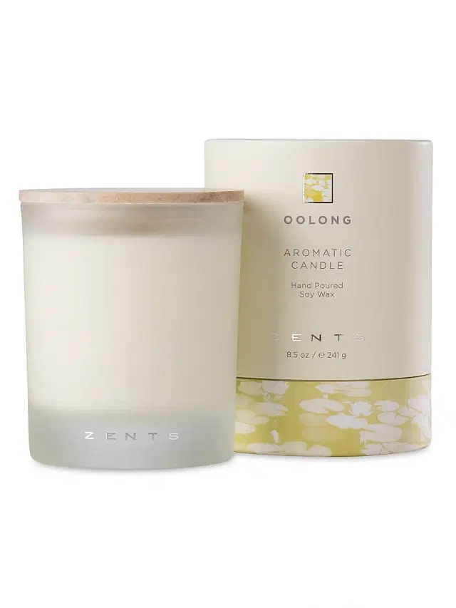 Zents Oolong Aromatic Candle