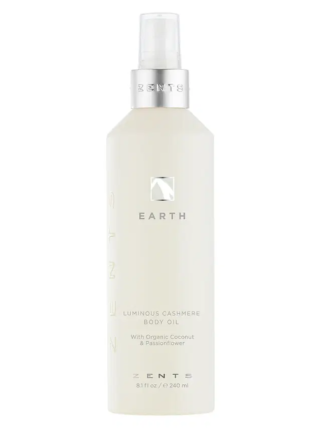 ZENTS Earth Luminous Cashmere Body Oil