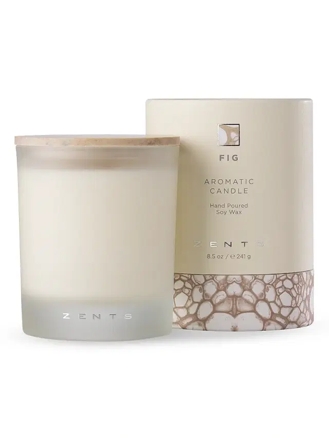 ZENTS Fig Aromatic Candle