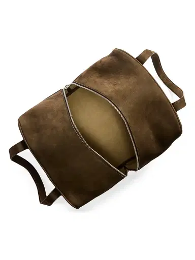 Altuzarra Women's Maxi Cubetto Suede Shoulder Bag | Thumbnail 2 Altuzarra Women's Maxi Cubetto Suede Shoulder Bag | Thumbnail 2