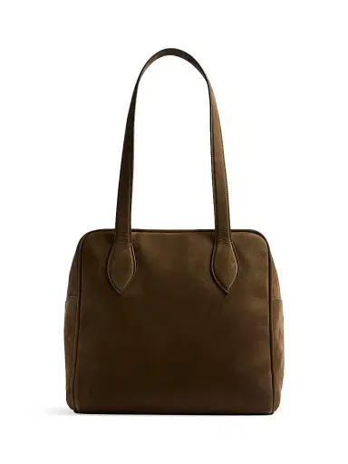 Altuzarra Women's Maxi Cubetto Suede Shoulder Bag | Thumbnail 1 Altuzarra Women's Maxi Cubetto Suede Shoulder Bag | Thumbnail 1