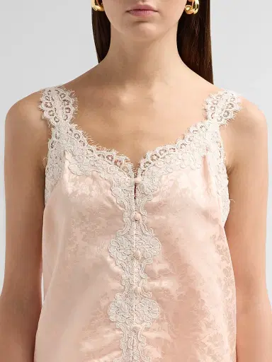 Cami NYC Women's Collins Lace Trim Satin Camisole | Thumbnail 5 Cami NYC Women's Collins Lace Trim Satin Camisole | Thumbnail 5