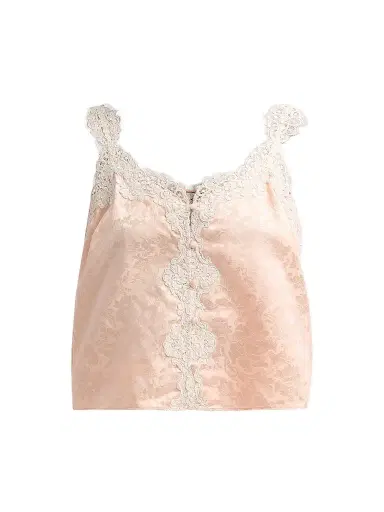 Cami NYC Women's Collins Lace Trim Satin Camisole | Thumbnail 1 Cami NYC Women's Collins Lace Trim Satin Camisole | Thumbnail 1