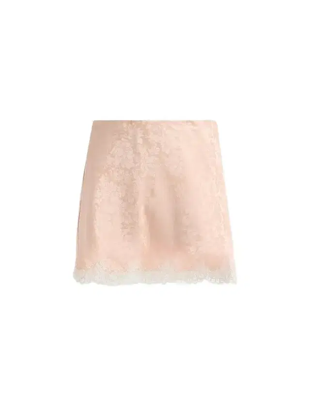 Cami NYC Women's Mildred Lace Trim Mini Skirt - Light Peach