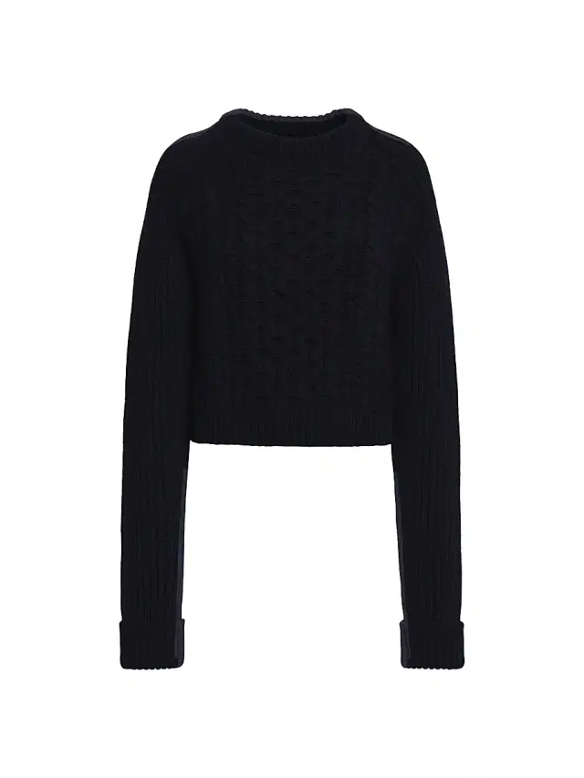 Malo Women's Cable-Knit Cashmere Sweater - Blue