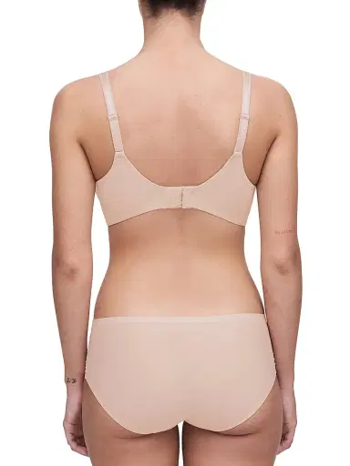 Chantelle Women's Norah Mesh Molded Bra - Rose - Size 40E | Thumbnail 4