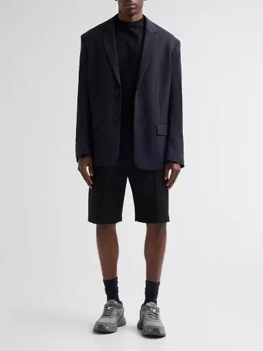 Comme des Garçons Men's Homme X New Balance Low-Top Sneakers - Grey - Size 11 | Thumbnail 3