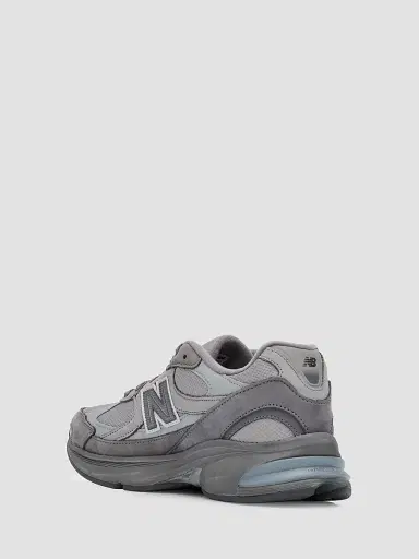 Comme des Garçons Men's Homme X New Balance Low-Top Sneakers - Grey - Size 11 | Thumbnail 4
