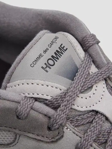 Comme des Garçons Men's Homme X New Balance Low-Top Sneakers - Grey - Size 11 | Thumbnail 5