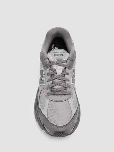 Comme des Garçons Men's Homme X New Balance Low-Top Sneakers - Grey - Size 11 | Thumbnail 6