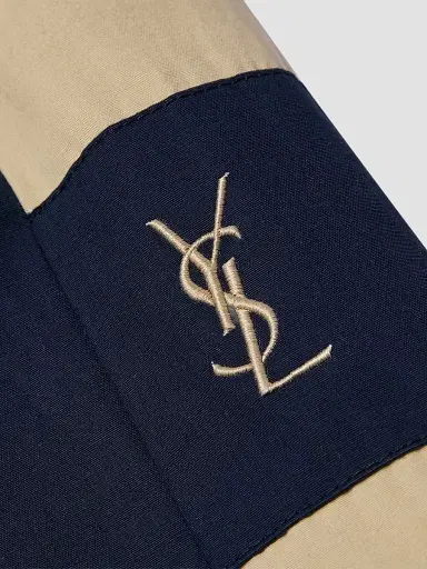 Saint Laurent Men's Shorts in Cotton | Thumbnail 3 Saint Laurent Men's Shorts in Cotton | Thumbnail 3